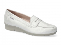 Chaussure mephisto bottines modele diva cuir blanc